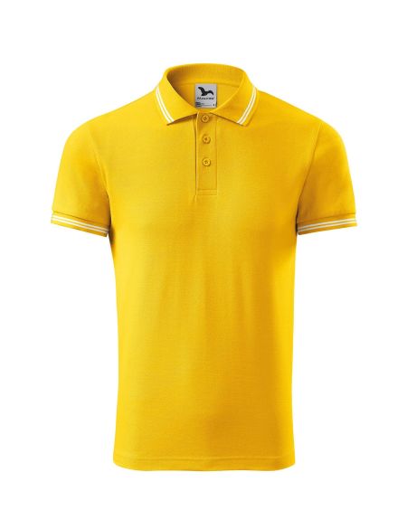Herren Poloshirt Malfini Urban 219 weiß