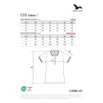 Damen Poloshirt Malfini Urban 220 weiß