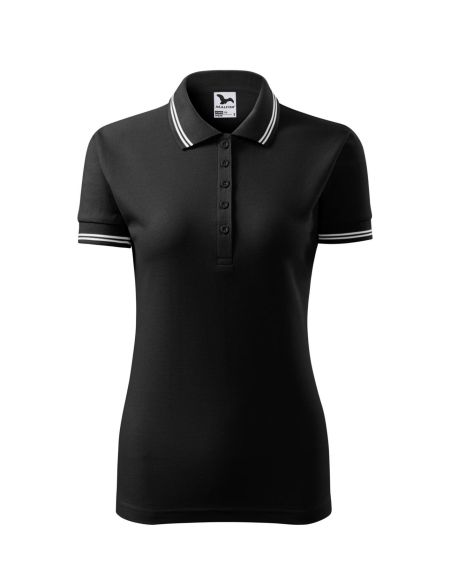Damen Poloshirt Malfini Urban 220 weiß