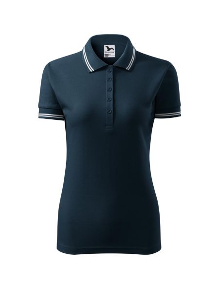 Damen Poloshirt Malfini Urban 220 weiß
