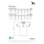Damen Poloshirt Malfini Urban 220 weiß