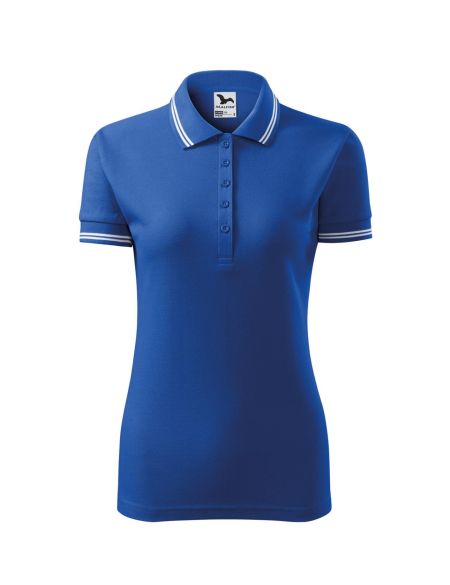 Damen Poloshirt Malfini Urban 220 weiß