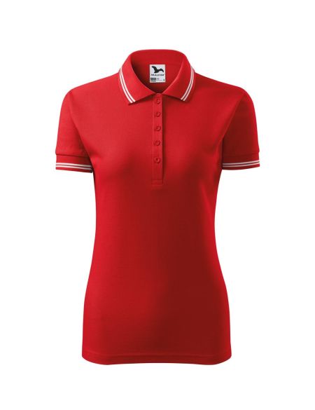 Damen Poloshirt Malfini Urban 220 weiß
