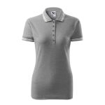 Damen Poloshirt Malfini Urban 220 weiß