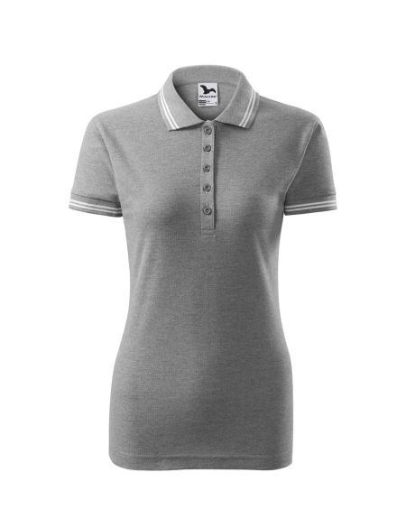 Damen Poloshirt Malfini Urban 220 weiß