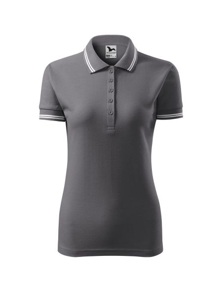 Damen Poloshirt Malfini Urban 220 weiß