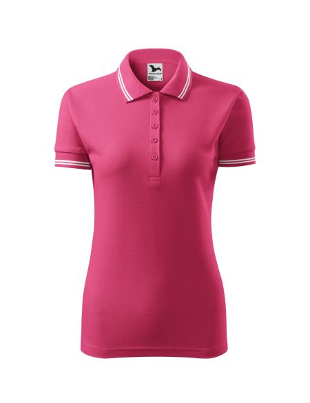Damen Poloshirt Malfini Urban 220 weiß