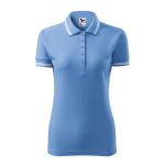 Damen Poloshirt Malfini Urban 220 weiß