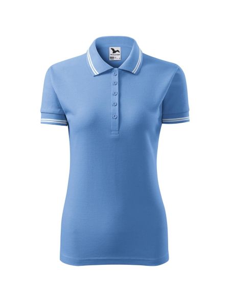Damen Poloshirt Malfini Urban 220 weiß