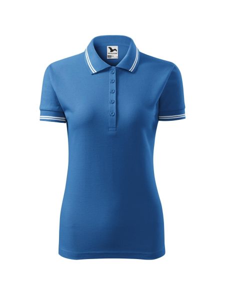 Damen Poloshirt Malfini Urban 220 weiß