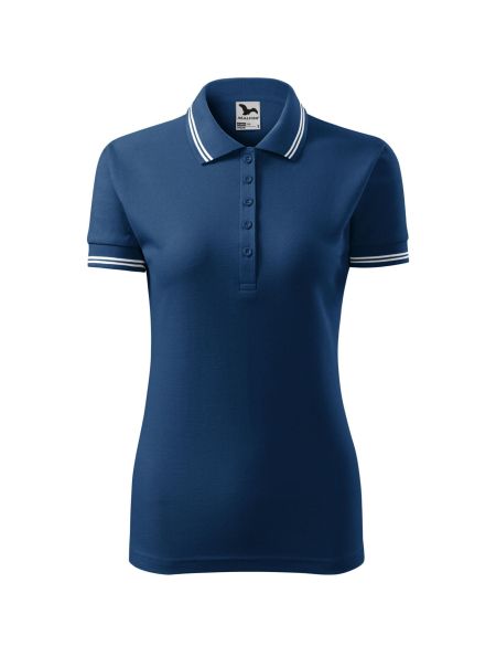Damen Poloshirt Malfini Urban 220 weiß