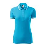 Damen Poloshirt Malfini Urban 220 weiß