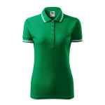 Damen Poloshirt Malfini Urban 220 weiß