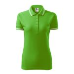 Damen Poloshirt Malfini Urban 220 weiß