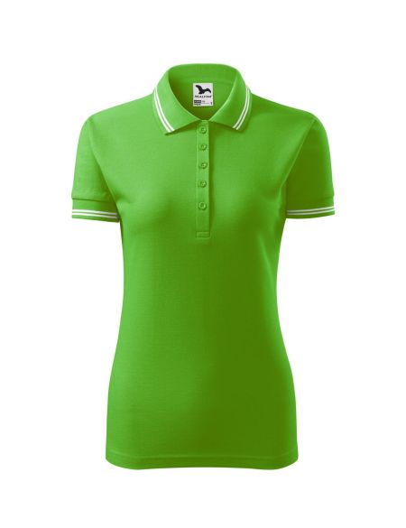 Damen Poloshirt Malfini Urban 220 weiß