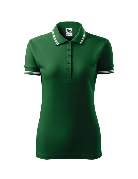 Damen Poloshirt Malfini Urban 220 weiß