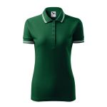 Damen Poloshirt Malfini Urban 220 weiß