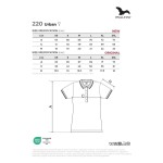 Damen Poloshirt Malfini Urban 220 weiß
