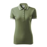 Damen Poloshirt Malfini Urban 220 weiß