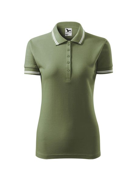 Damen Poloshirt Malfini Urban 220 weiß