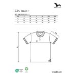 Herren Poloshirt Malfini Prime (GOTS) 234 weiß
