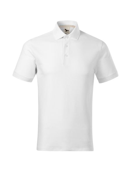 Herren Poloshirt Malfini Prime (GOTS) 234 weiß
