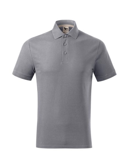 Herren Poloshirt Malfini Prime (GOTS) 234 weiß