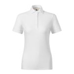 Damen Poloshirt Malfini Prime (GOTS) 235 weiß