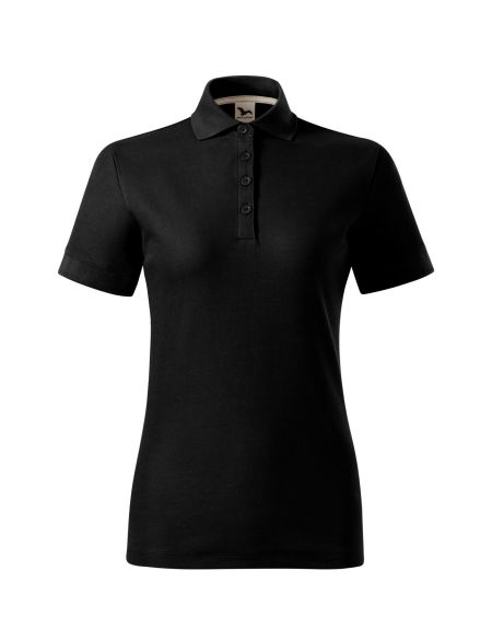 Damen Poloshirt Malfini Prime (GOTS) 235 weiß