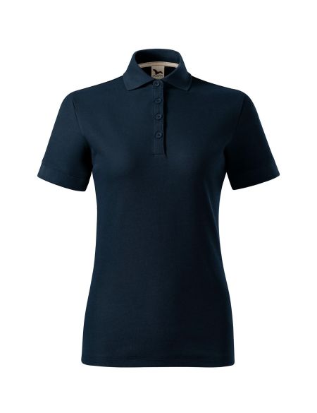 Damen Poloshirt Malfini Prime (GOTS) 235 weiß