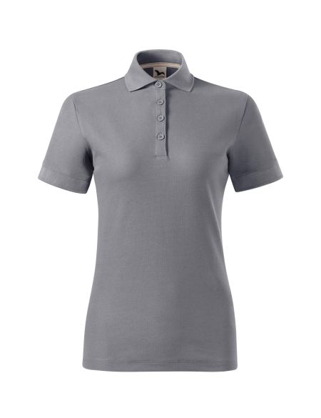 Damen Poloshirt Malfini Prime (GOTS) 235 weiß
