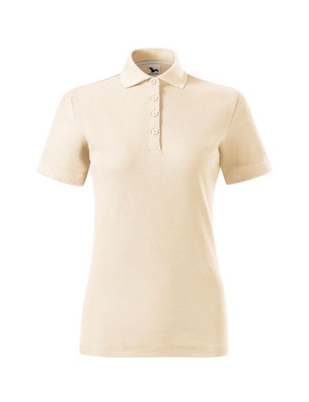 Damen Poloshirt Malfini Prime (GOTS) 235 weiß