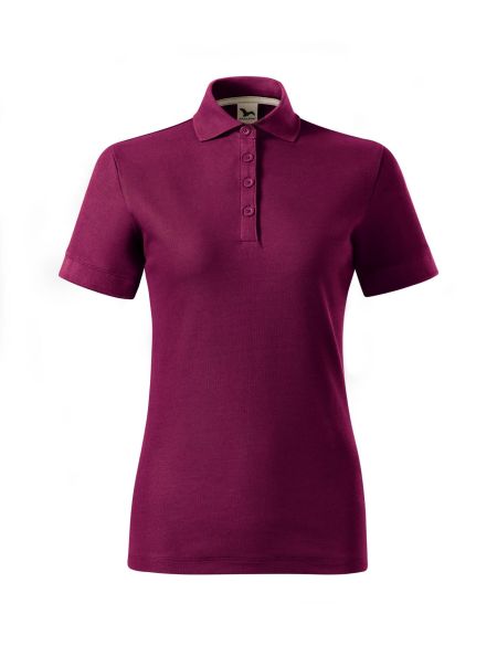 Damen Poloshirt Malfini Prime (GOTS) 235 weiß
