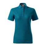 Damen Poloshirt Malfini Prime (GOTS) 235 weiß