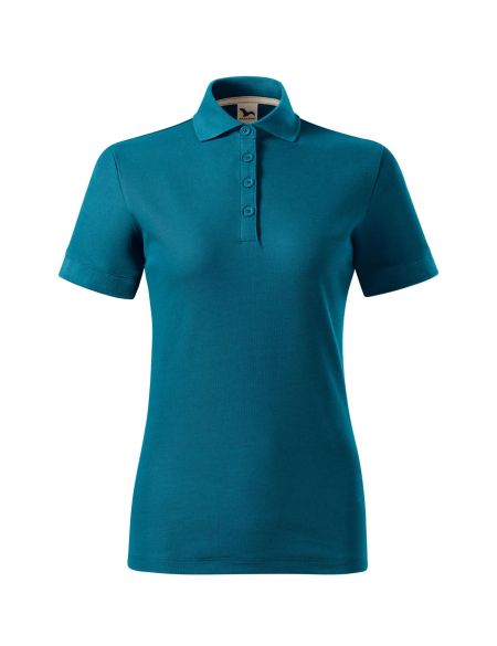 Damen Poloshirt Malfini Prime (GOTS) 235 weiß
