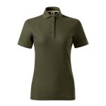 Damen Poloshirt Malfini Prime (GOTS) 235 weiß