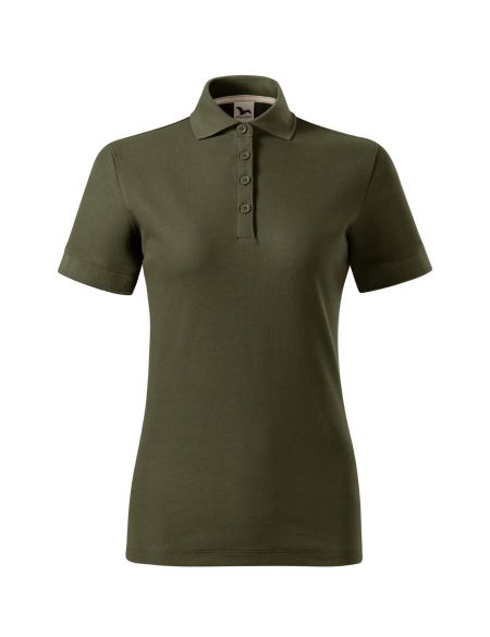 Damen Poloshirt Malfini Prime (GOTS) 235 weiß