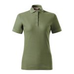Damen Poloshirt Malfini Prime (GOTS) 235 weiß