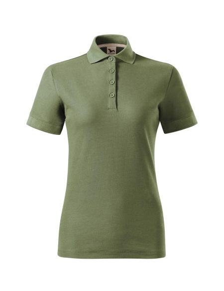 Damen Poloshirt Malfini Prime (GOTS) 235 weiß