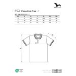 Herren Poloshirt Malfini Pique Polo Free F03 weiß