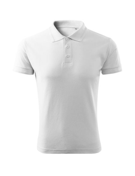 Herren Poloshirt Malfini Pique Polo Free F03 weiß