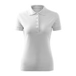 Damen Poloshirt Malfini Pique Polo Free F10 weiß