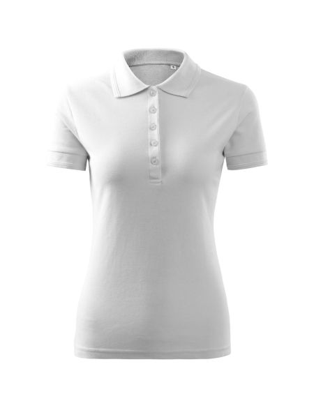 Damen Poloshirt Malfini Pique Polo Free F10 weiß