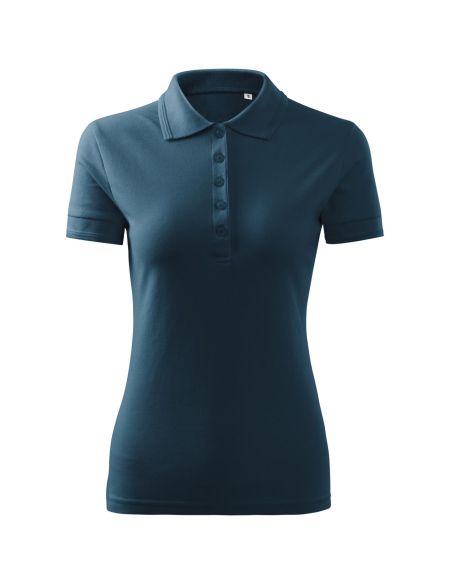 Damen Poloshirt Malfini Pique Polo Free F10 weiß