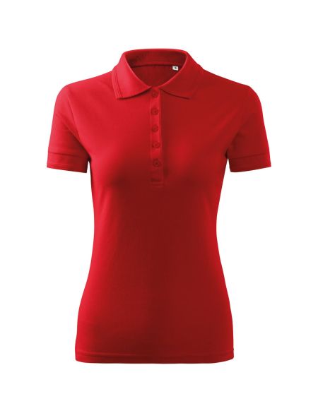 Damen Poloshirt Malfini Pique Polo Free F10 weiß