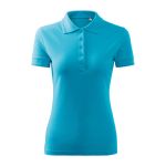 Damen Poloshirt Malfini Pique Polo Free F10 weiß
