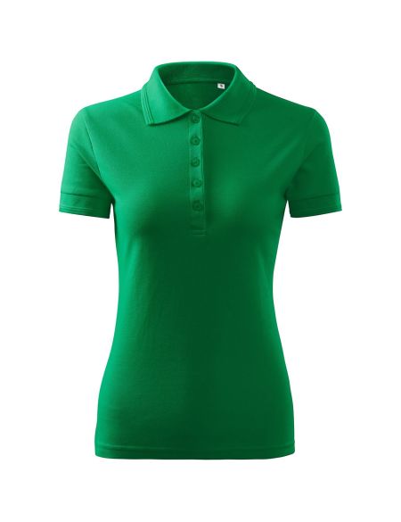 Damen Poloshirt Malfini Pique Polo Free F10 weiß