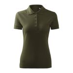 Damen Poloshirt Malfini Pique Polo Free F10 weiß