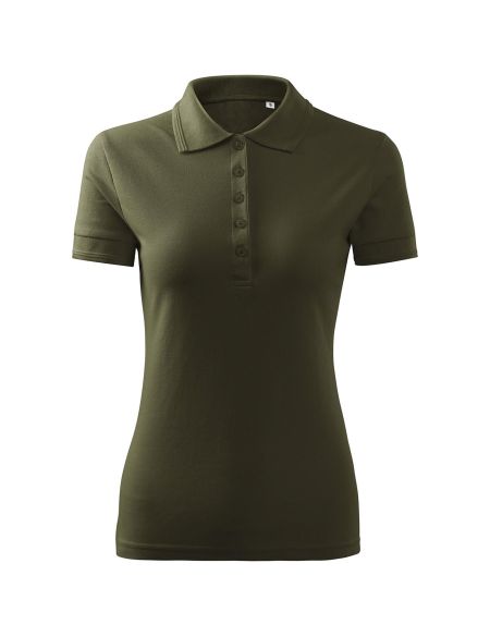 Damen Poloshirt Malfini Pique Polo Free F10 weiß