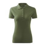 Damen Poloshirt Malfini Pique Polo Free F10 weiß